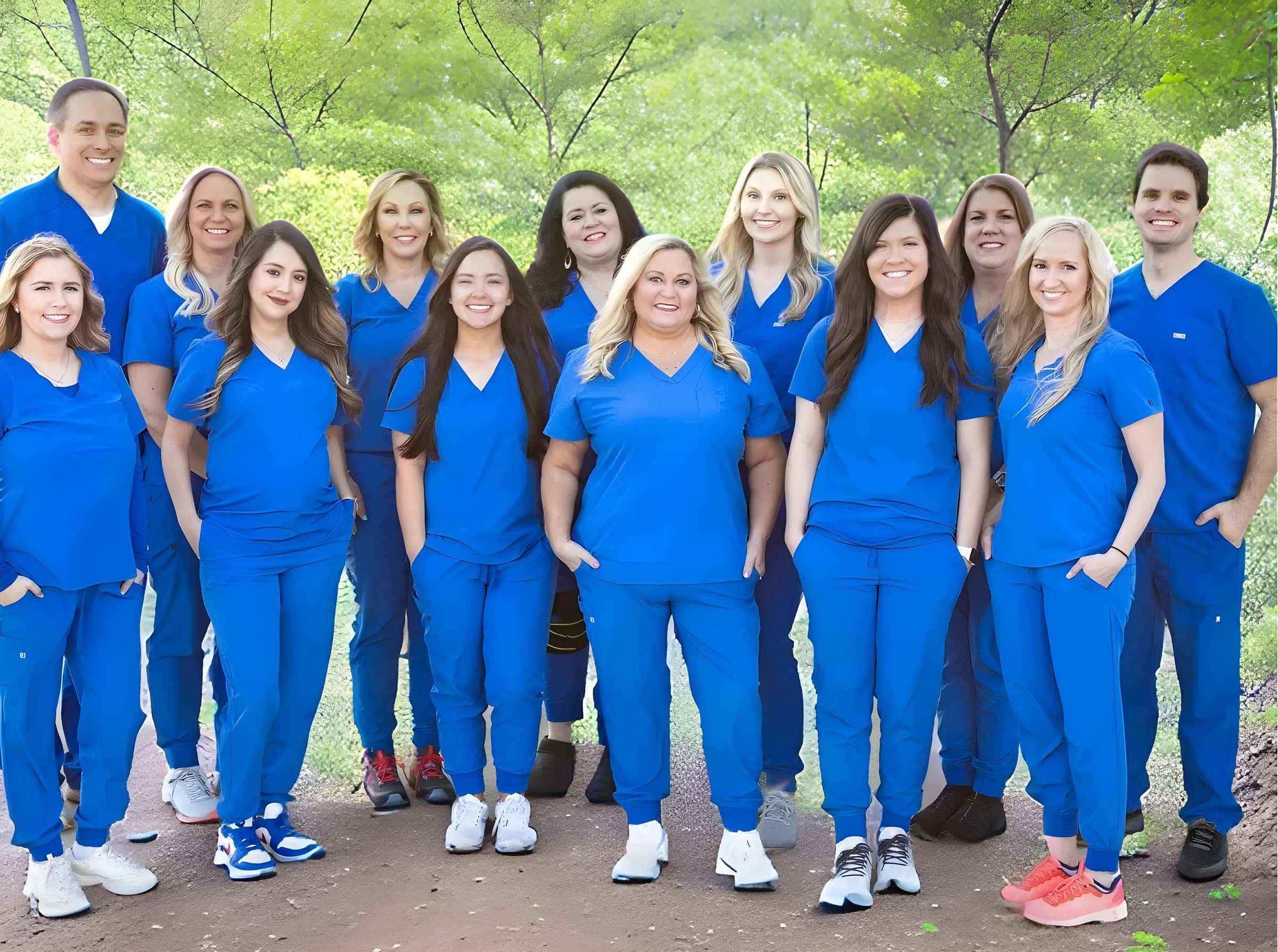 Full Team at Taylor Made Smiles of Texas