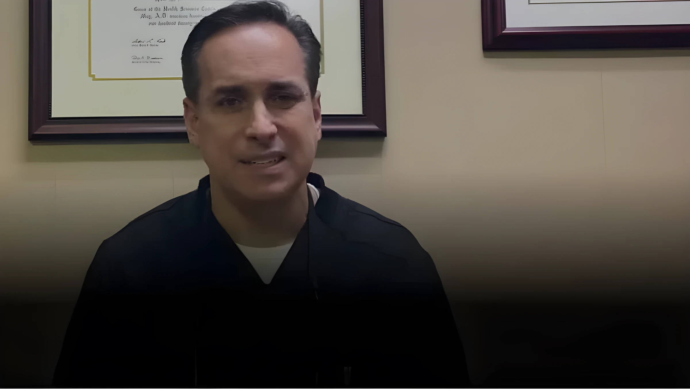 Implant bridge replacing several missing teeth with connected crowns