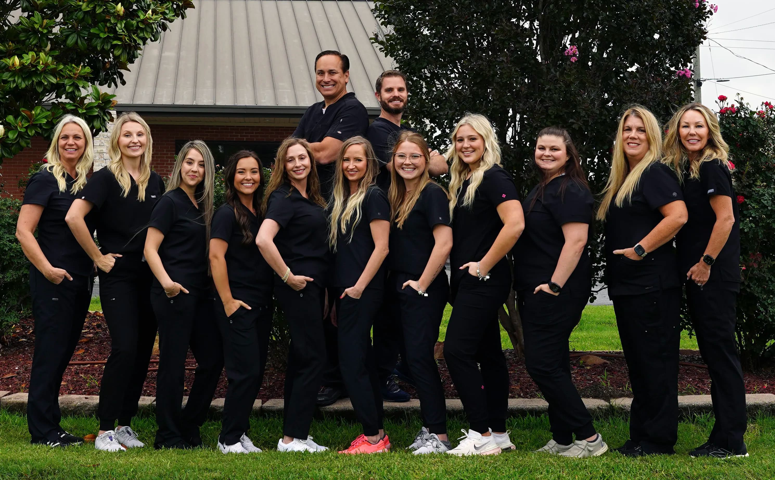 The Taylor Made Smiles team at their Wills Point, TX practice