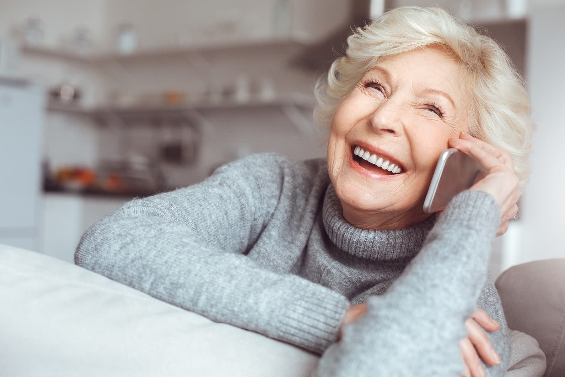 Patient with a confident restored smile — Taylor Made Smiles serves Kaufman, TX